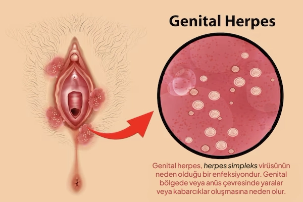 Genital Herpes (Uçuk) Nedir?