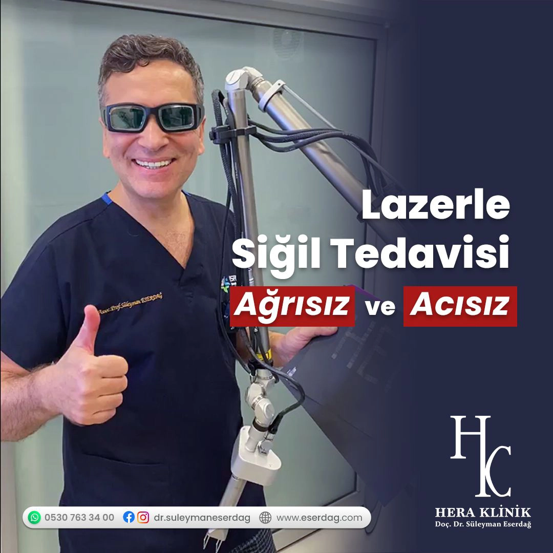 Lazerle Genital Siğil Tedavisi